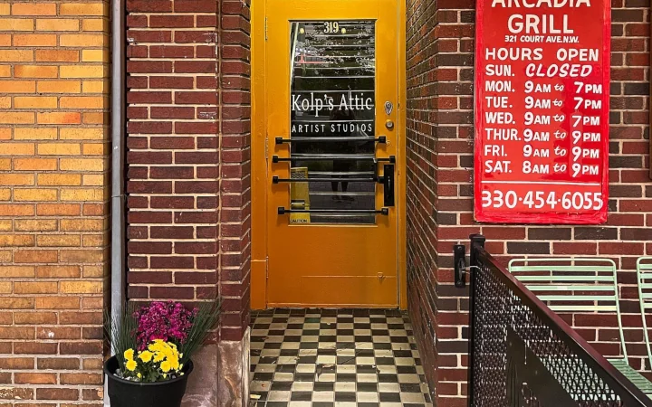 Kolp's Attic location